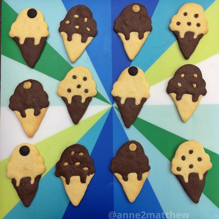 My Second Part Of Cute Cookies And Their Recipes