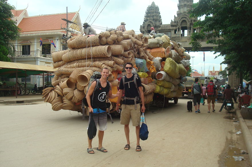 Cambodia-thailand Border