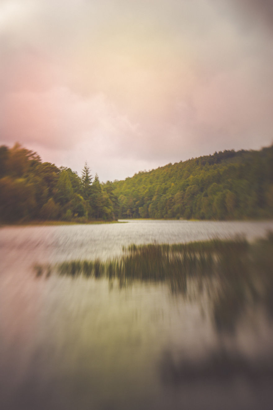 I Take Surrealist Photographs Of The Welsh Landscape In Memory Of My Father.
