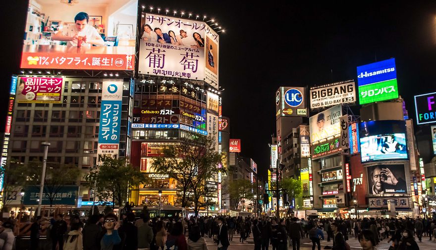 My Quick Week Through Japan