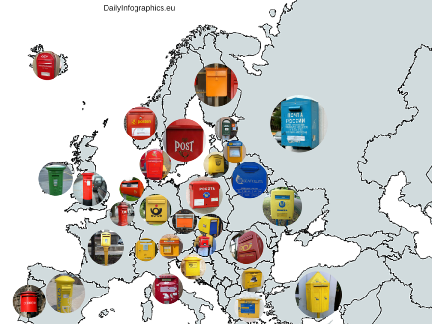 Six Alternative Maps Of Europe