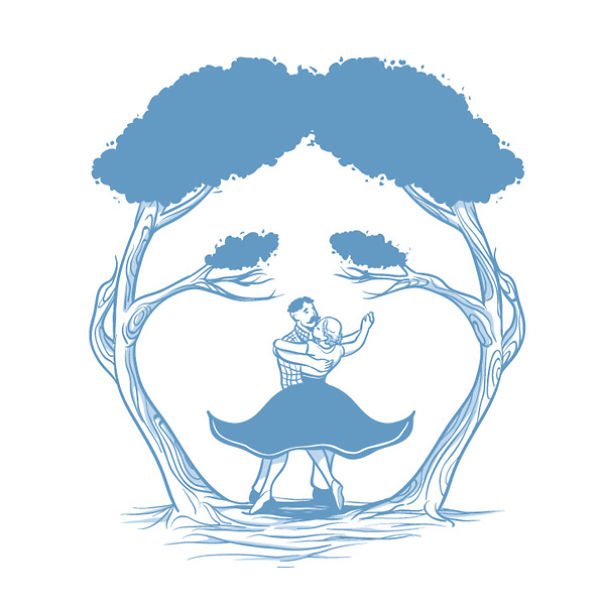 365-Day Challenge: I Drew One Funny T-shirt Design A Day