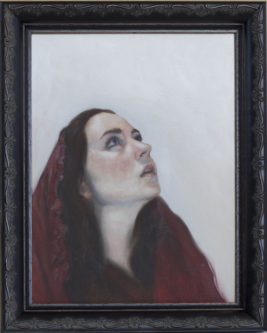 This Artist Painted One Painting Every Day For A Month...