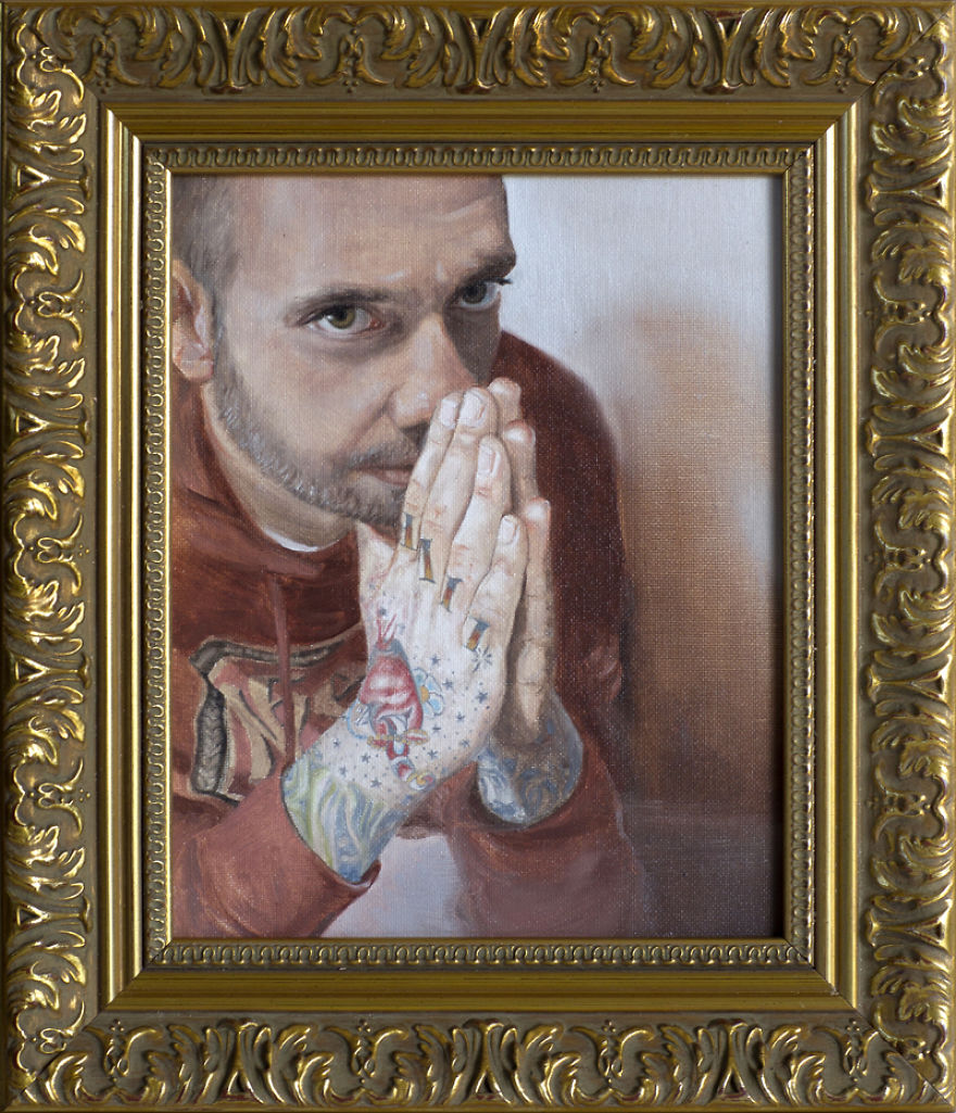 This Artist Painted One Painting Every Day For A Month... This Artist Painted One Painting Every Day For A Month...