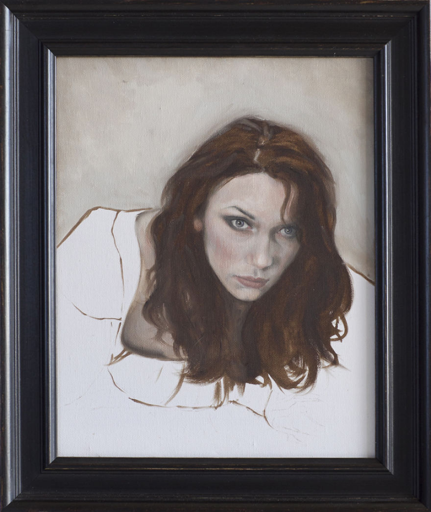 This Artist Painted One Painting Every Day For A Month... This Artist Painted One Painting Every Day For A Month...