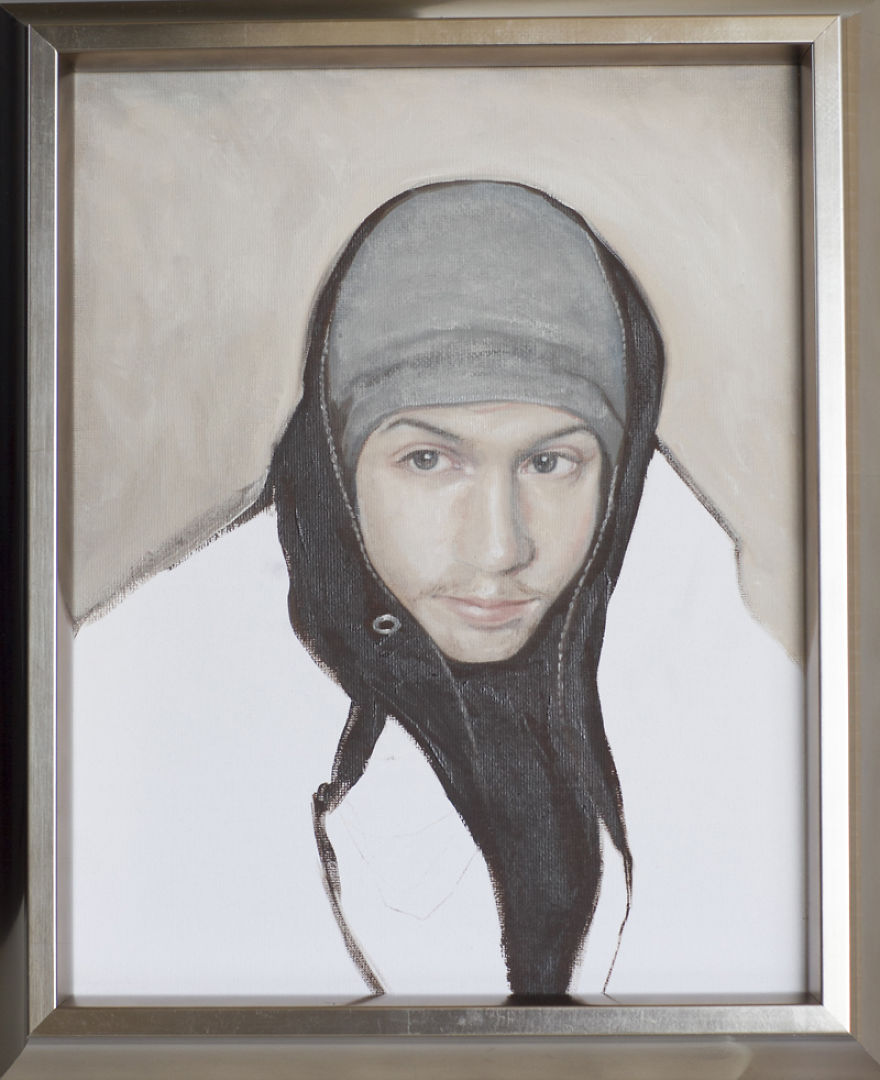 This Artist Painted One Painting Every Day For A Month... This Artist Painted One Painting Every Day For A Month...