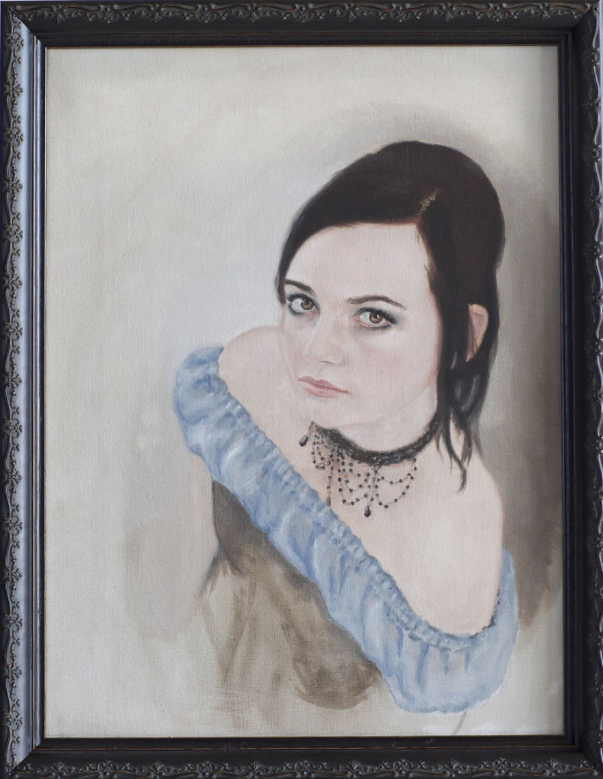 This Artist Painted One Painting Every Day For A Month...