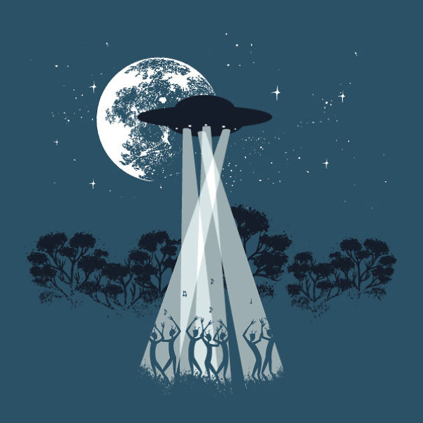 365-Day Challenge: I Drew One Funny T-shirt Design A Day