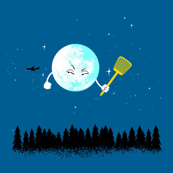 365-Day Challenge: I Drew One Funny T-shirt Design A Day 365-Day Challenge: I Drew One Funny T-shirt Design A Day