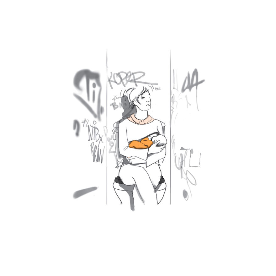 Breastfeeding in public