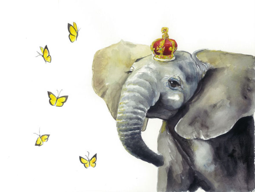Meet The Royals: I Paint Animals To Help Them Survive