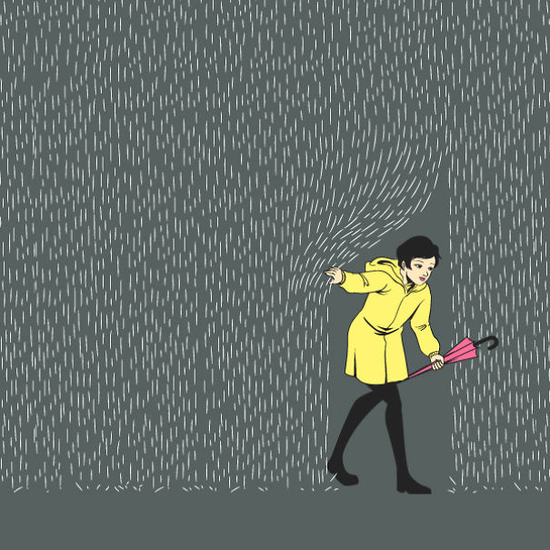 365-Day Challenge: I Drew One Funny T-shirt Design A Day