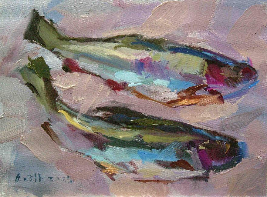 Why Matisse Painted With A Really, Really Long Brush? Why Matisse Painted With A Really, Really Long Brush?