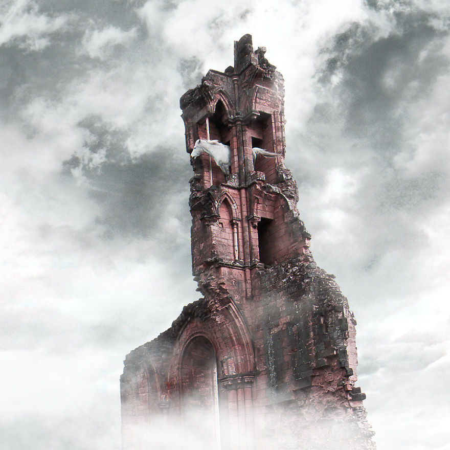 I Create Inspiring Dreamscapes, Blending Photographs Into Art.