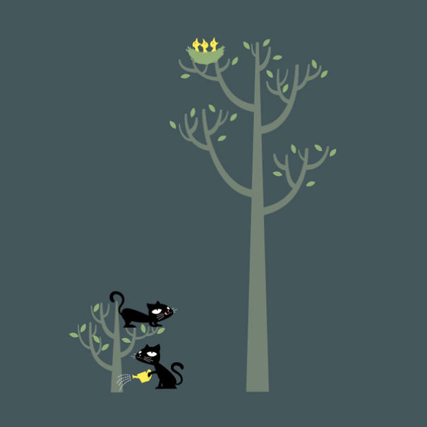 365-Day Challenge: I Drew One Funny T-shirt Design A Day 365-Day Challenge: I Drew One Funny T-shirt Design A Day