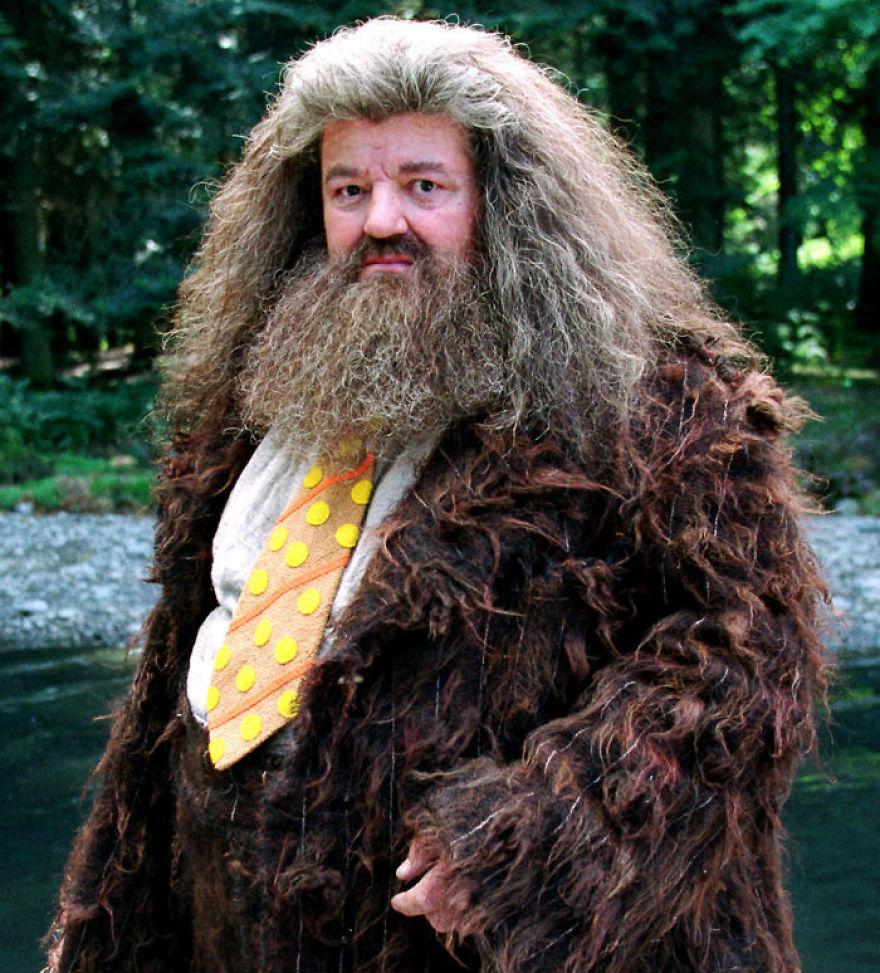 5 Reasons Why Hagrid Is Basically Your Grandmother 5 Reasons Why Hagrid Is Basically Your Grandmother