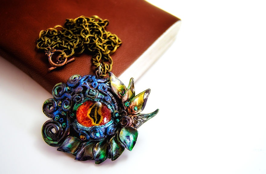 My Hand-Made Dragon Eye Jewelry My Hand-Made Dragon Eye Jewelry