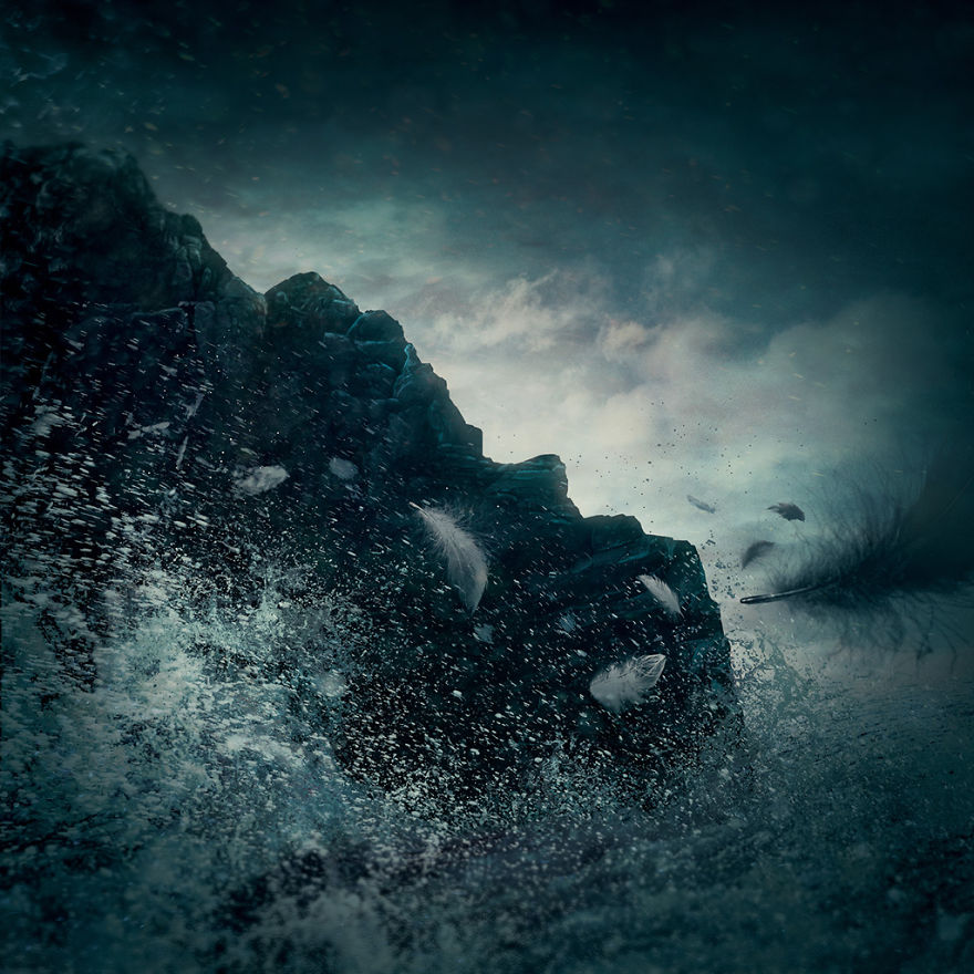 I Create Inspiring Dreamscapes, Blending Photographs Into Art.