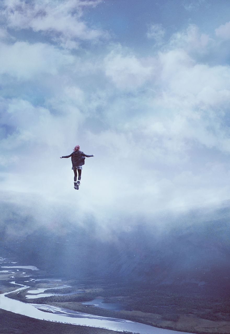 I Create Inspiring Dreamscapes, Blending Photographs Into Art.