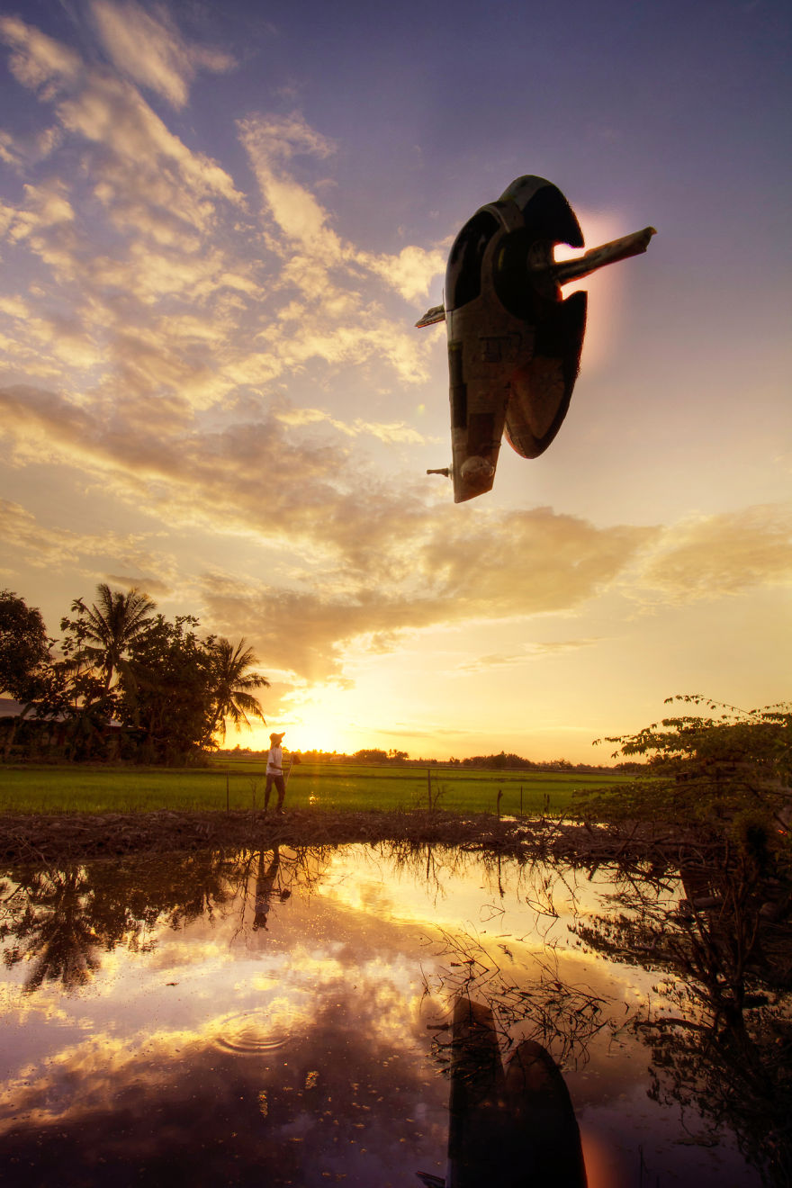 I Used My Star Wars Toys To Recreate Scenes From Various Movies