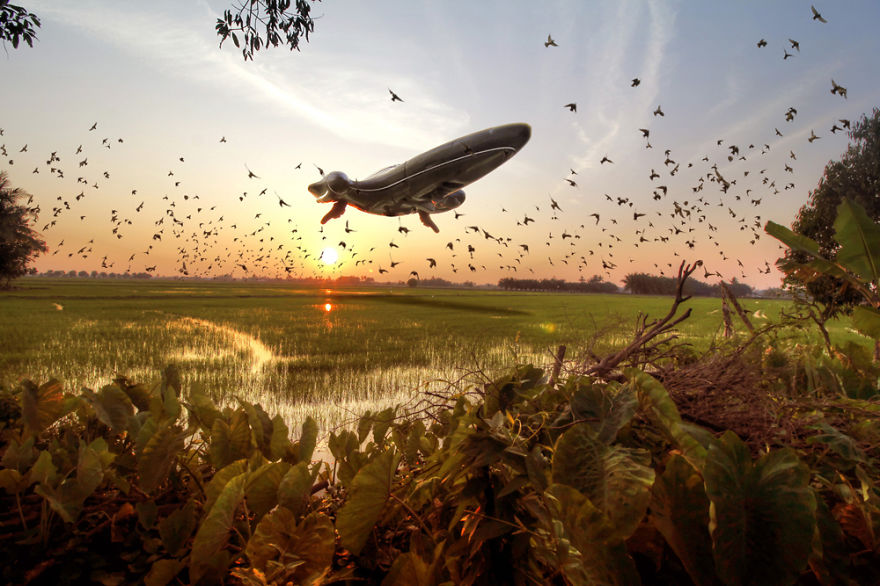 I Used My Star Wars Toys To Recreate Scenes From Various Movies