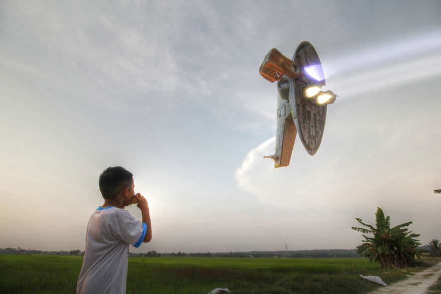 I Used My Star Wars Toys To Recreate Scenes From Various Movies