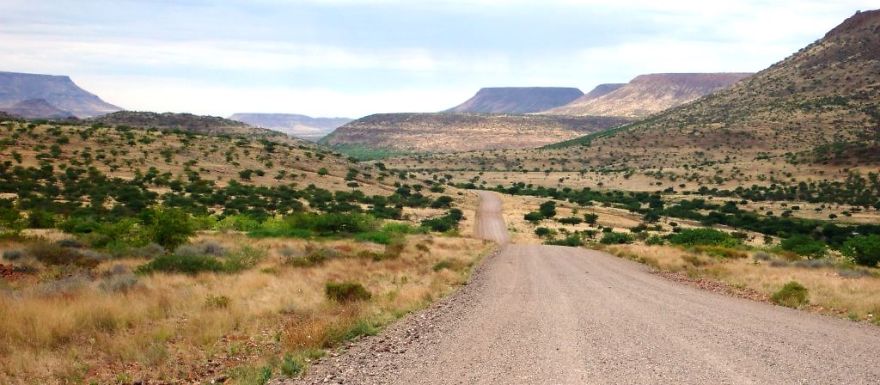 We Got Lost In Namibia