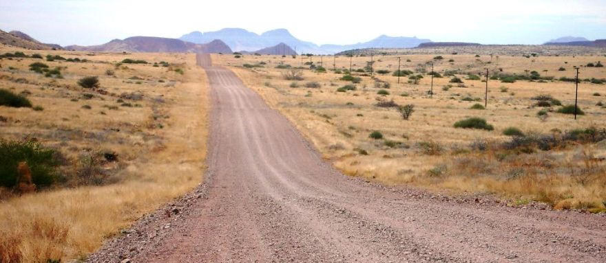 We Got Lost In Namibia