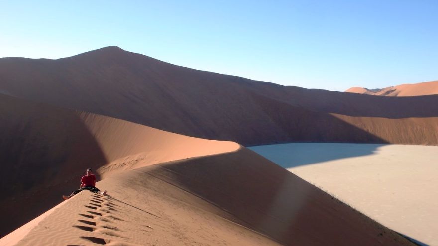 We Got Lost In Namibia