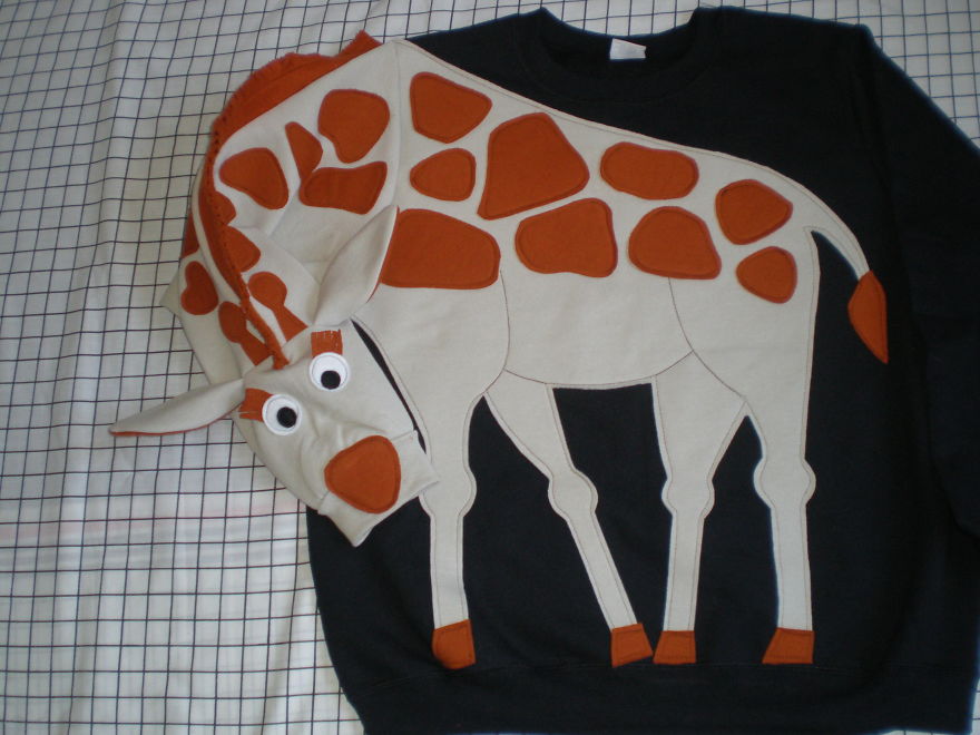 I Make Fun Animal Clothes For Grown Ups!