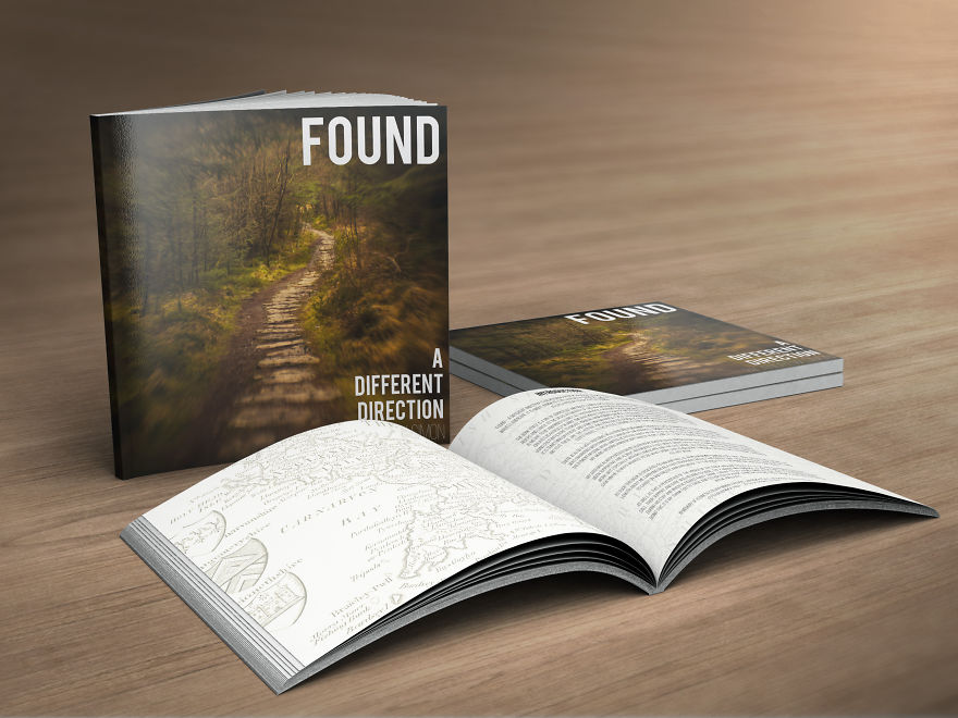 I Take Surrealist Photographs Of The Welsh Landscape In Memory Of My Father.