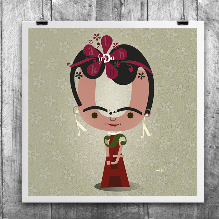 I Take Letters Of The Alphabet To Draw Famous People I Take Letters Of The Alphabet To Draw Famous People