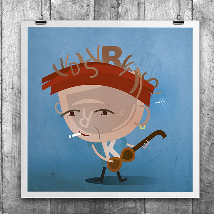 I Take Letters Of The Alphabet To Draw Famous People I Take Letters Of The Alphabet To Draw Famous People