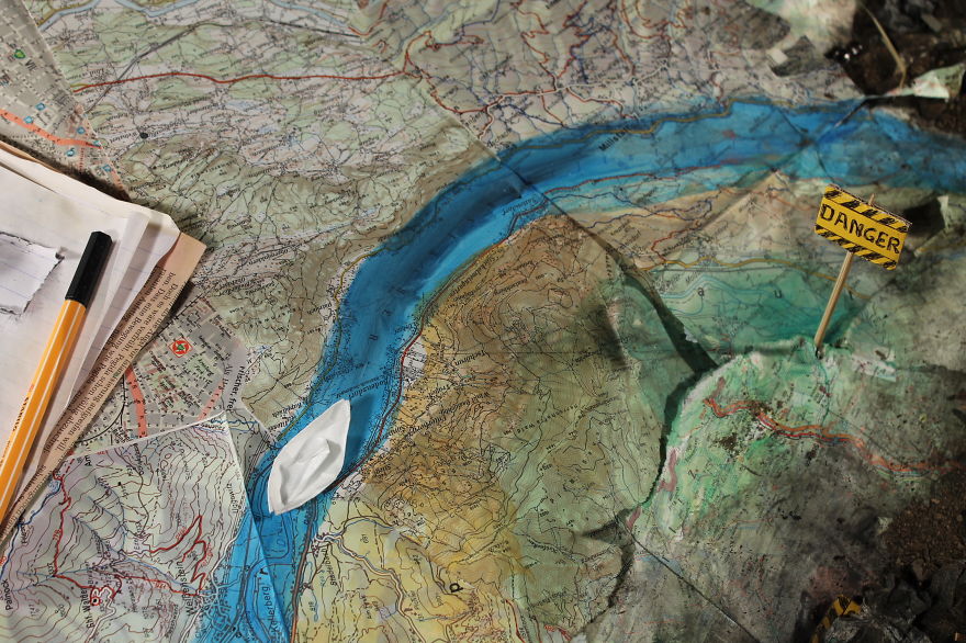 We Used Dozens Of Old Maps To Create A Fantasy World