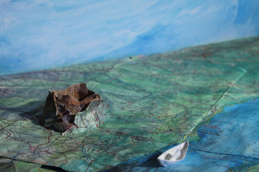 We Used Dozens Of Old Maps To Create A Fantasy World