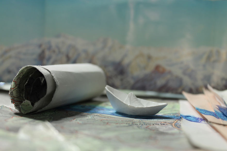 We Used Dozens Of Old Maps To Create A Fantasy World