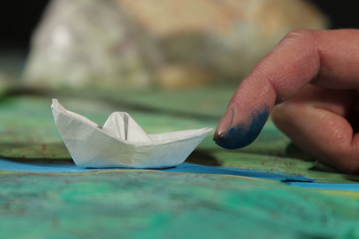 We Used Dozens Of Old Maps To Create A Fantasy World