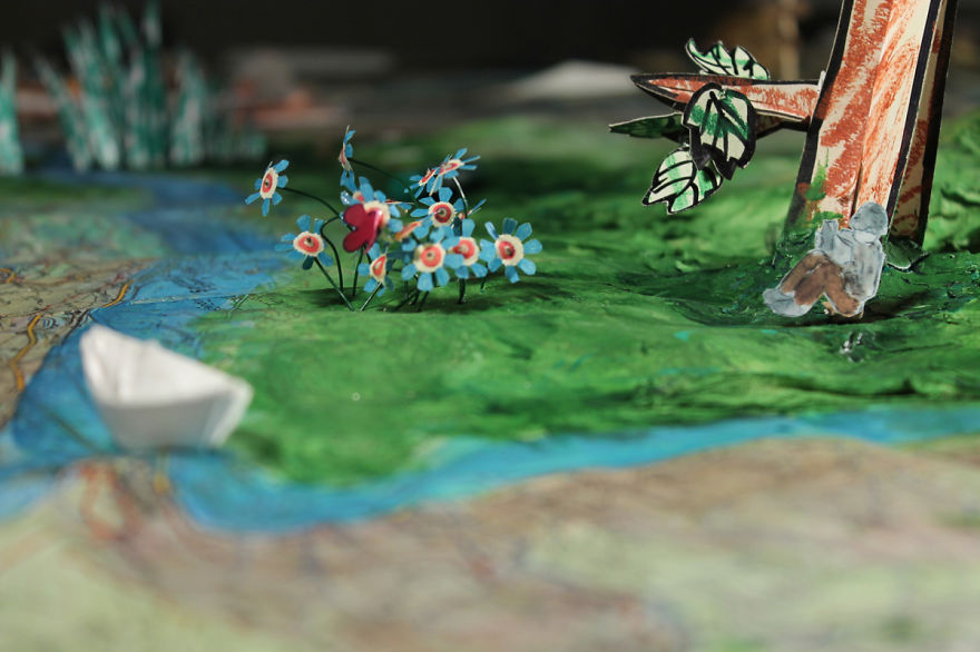 We Used Dozens Of Old Maps To Create A Fantasy World