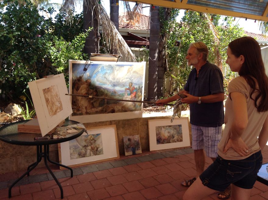 Why Matisse Painted With A Really, Really Long Brush?