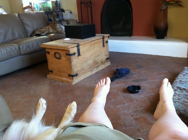 He Got Into That Position By Himself