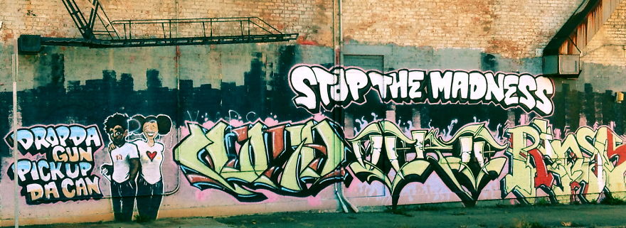 Stop The Madness…drop Da Gun Pick Up Da Can