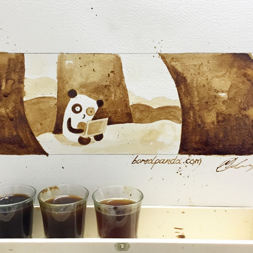 Thank You Bored Panda :) By Maria A. Aristidou