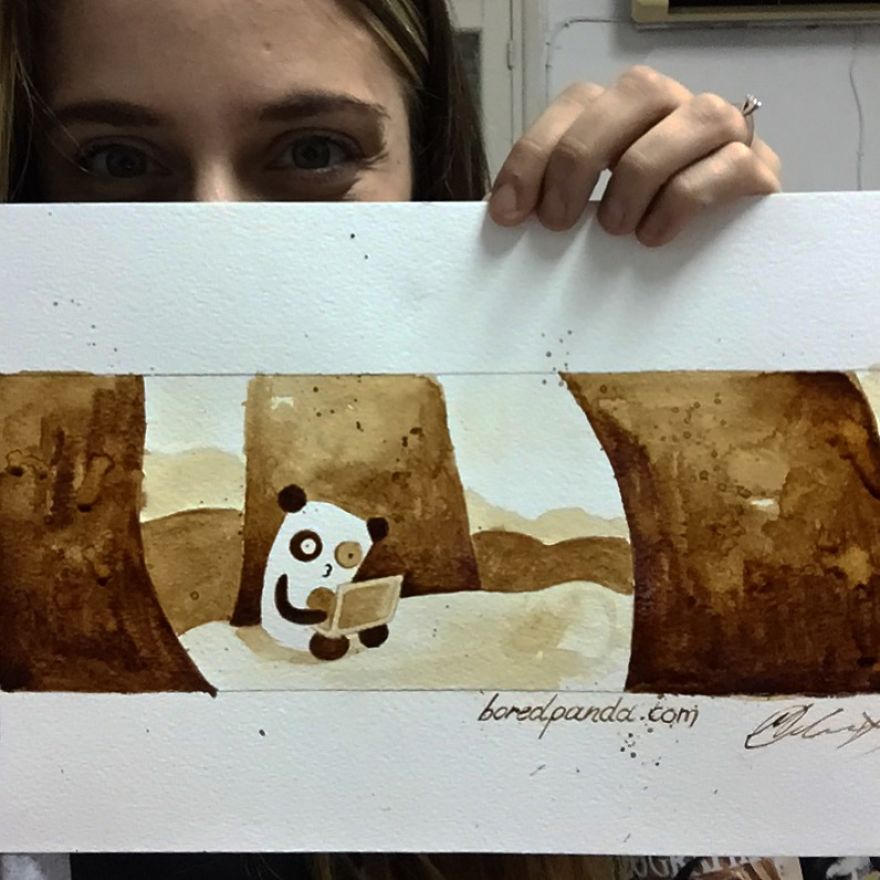 Thank You Bored Panda :) By Maria A. Aristidou