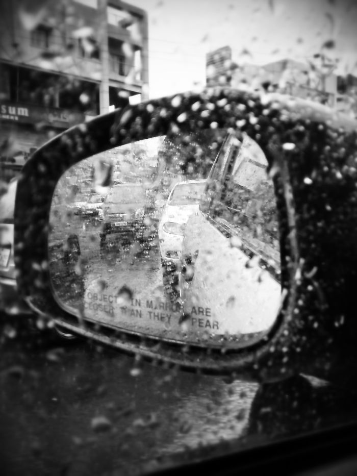 Rain Wash Aways Old Tensions