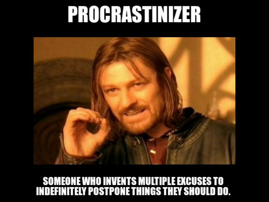 Procrastinizer