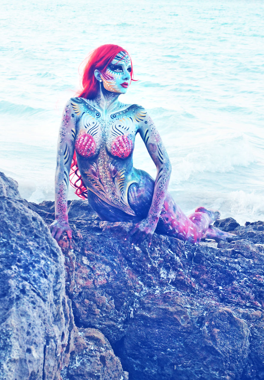 A Mermaid Spotted In Cuba! A Mermaid Spotted In Cuba!