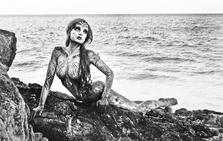 A Mermaid Spotted In Cuba! A Mermaid Spotted In Cuba!