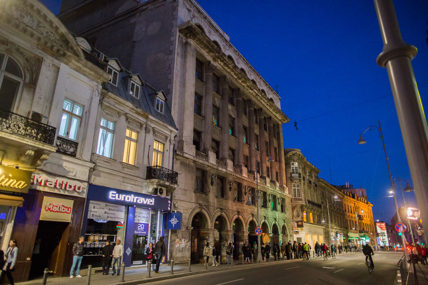 First Edition Of Bucharest Spotlight Festival