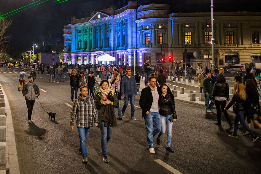 First Edition Of Bucharest Spotlight Festival