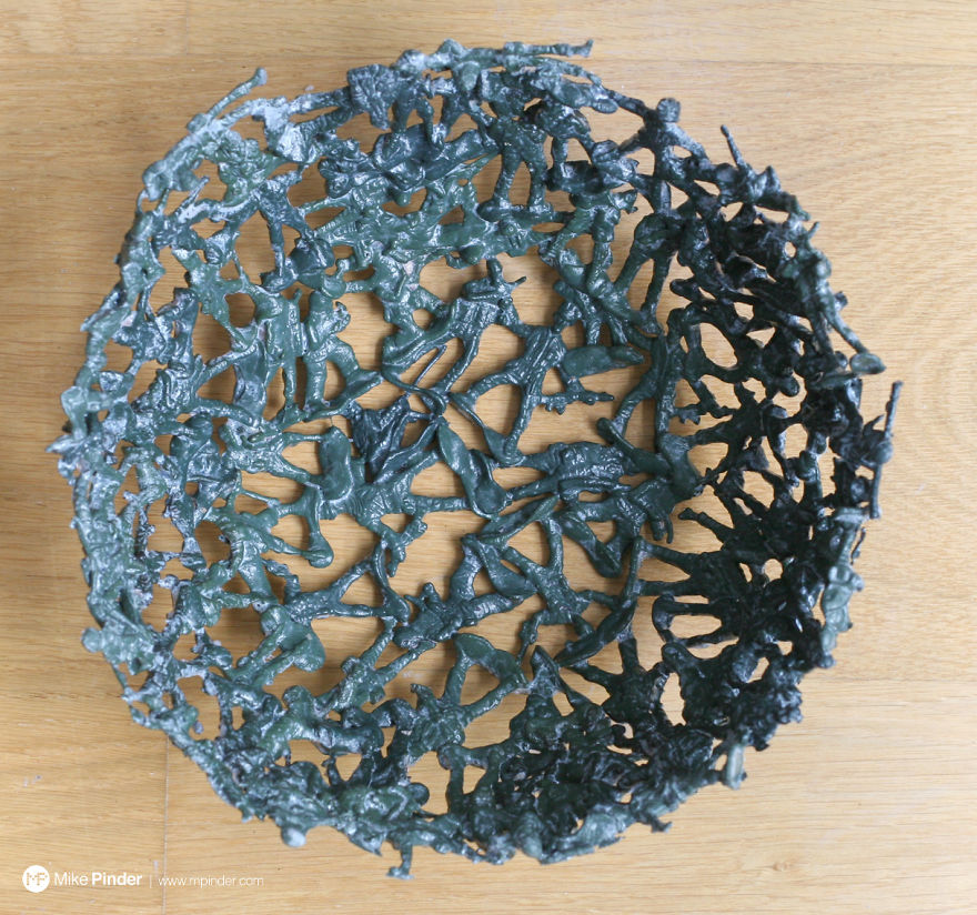 How To Make DIY Fruit Bowl Of Melted Plastic Army Men